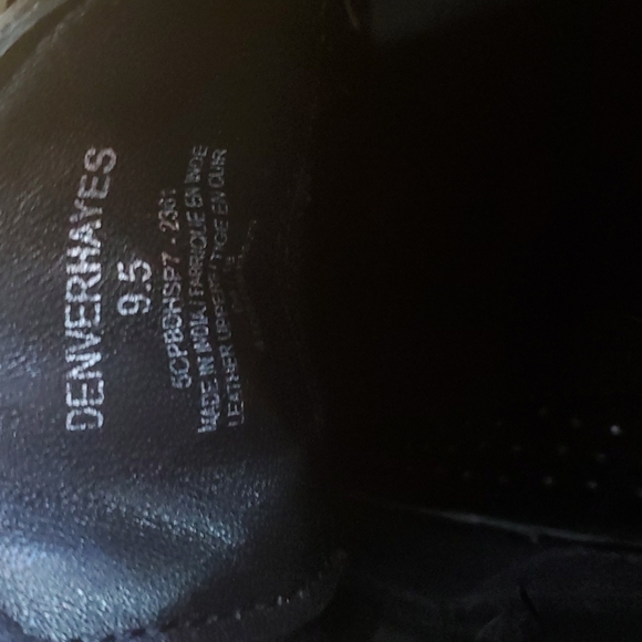 Leather boot - Picture 4 of 6